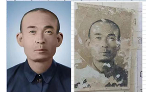 沙坡头老照片修复-2